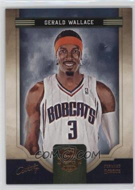 2009-10 Panini Court Kings - Artistry - Bronze #3 - Gerald Wallace /199