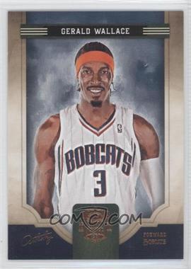 2009-10 Panini Court Kings - Artistry - Bronze #3 - Gerald Wallace /199