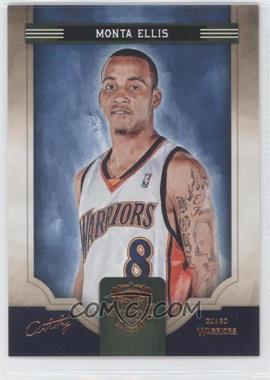 2009-10 Panini Court Kings - Artistry - Bronze #9 - Monta Ellis /199