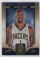 Dahntay Jones #/249