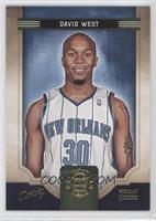 David West #/249