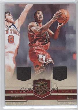 2009-10 Panini Court Kings - [Base] - Memorabilia #81 - Derrick Rose /149