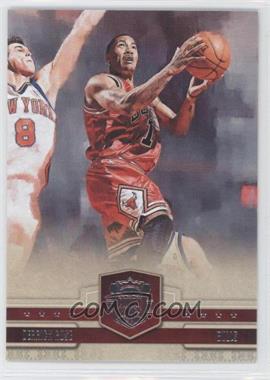 2009-10 Panini Court Kings - [Base] - Silver #81 - Derrick Rose /99