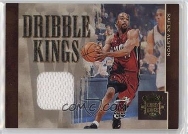 2009-10 Panini Court Kings - Dribble Kings - Memorabilia #11 - Rafer Alston /299