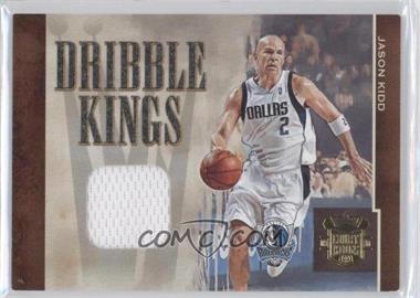 2009-10 Panini Court Kings - Dribble Kings - Memorabilia #12 - Jason Kidd /299