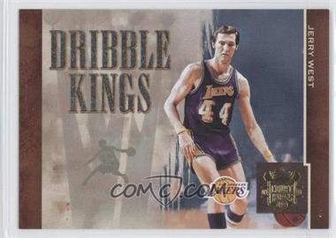 2009-10 Panini Court Kings - Dribble Kings #7 - Jerry West /149