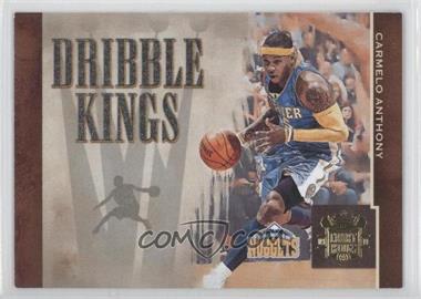 2009-10 Panini Court Kings - Dribble Kings #8 - Carmelo Anthony /149