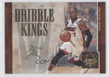 2009-10 Panini Court Kings - Dribble Kings #9 - Dwyane Wade /149