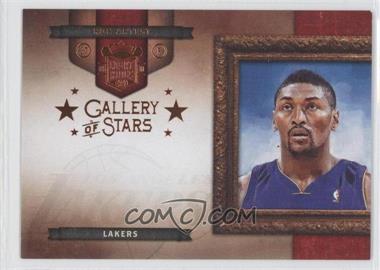 2009-10 Panini Court Kings - Gallery of Stars - Bronze #12 - Ron Artest /149