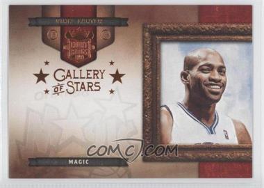 2009-10 Panini Court Kings - Gallery of Stars - Bronze #17 - Vince Carter /149