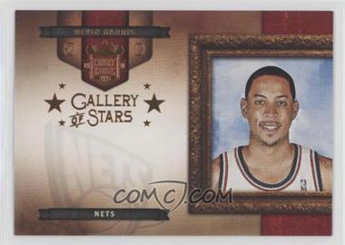 2009-10 Panini Court Kings - Gallery of Stars - Bronze #4 - Devin Harris /149