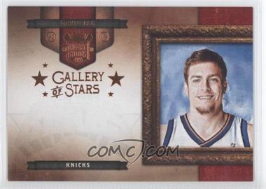 2009-10 Panini Court Kings - Gallery of Stars - Bronze #6 - David Lee /149