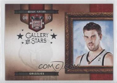 2009-10 Panini Court Kings - Gallery of Stars - Silver #10 - Marc Gasol /49
