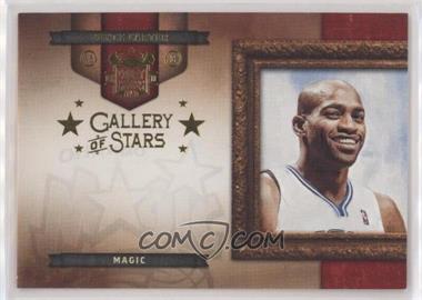 2009-10 Panini Court Kings - Gallery of Stars #17 - Vince Carter /249