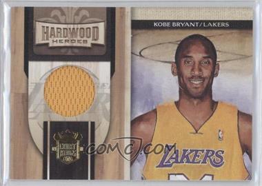 2009-10 Panini Court Kings - Hardwood Heroes - Memorabilia #10 - Kobe Bryant /299