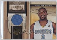 Ty Lawson #/299