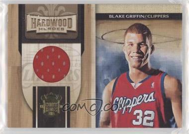 2009-10 Panini Court Kings - Hardwood Heroes - Memorabilia #20 - Blake Griffin /299