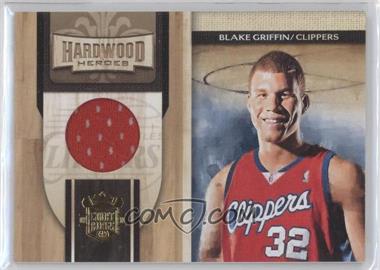 2009-10 Panini Court Kings - Hardwood Heroes - Memorabilia #20 - Blake Griffin /299