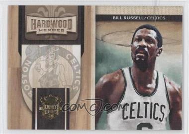 2009-10 Panini Court Kings - Hardwood Heroes #15 - Bill Russell /249