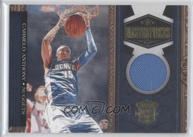 2009-10 Panini Court Kings - Masterpieces - Memorabilia #13 - Carmelo Anthony /299