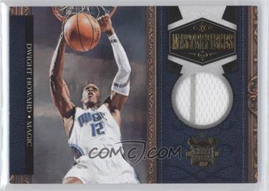 2009-10 Panini Court Kings - Masterpieces - Memorabilia #2 - Dwight Howard /299