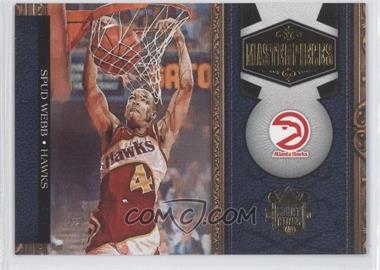 2009-10 Panini Court Kings - Masterpieces #11 - Spud Webb /149