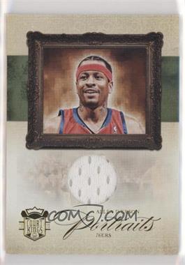 2009-10 Panini Court Kings - Portraits - Memorabilia #8 - Allen Iverson /99