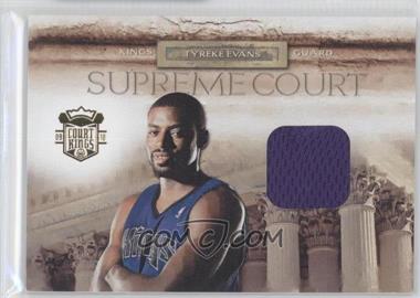 2009-10 Panini Court Kings - Supreme Court - Memorabilia #5 - Tyreke Evans /299