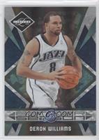 Deron Williams #/25