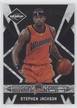 2009-10 Panini Limited - Banner Season #11 - Stephen Jackson /99