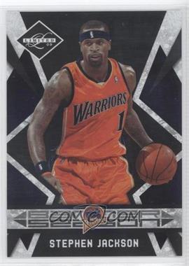 2009-10 Panini Limited - Banner Season #11 - Stephen Jackson /99