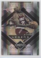 Clyde Drexler #/25