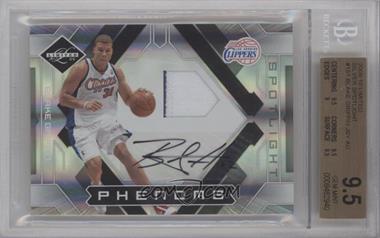 2009-10 Panini Limited - [Base] - Spotlight Silver #151 - Phenoms - Blake Griffin /25 [BGS 9.5 GEM MINT]