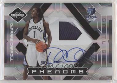 2009-10 Panini Limited - [Base] - Spotlight Silver #174 - Phenoms - DeMarre Carroll /25