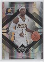 T.J. Ford #/25