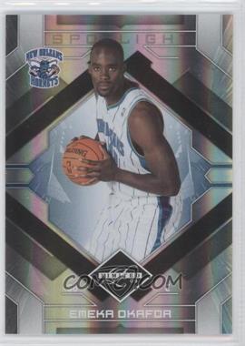 2009-10 Panini Limited - [Base] - Spotlight Silver #59 - Emeka Okafor /25