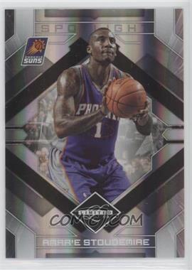 2009-10 Panini Limited - [Base] - Spotlight Silver #92 - Amar'e Stoudemire /25