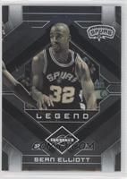 Legend - Sean Elliott #/99