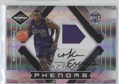 2009-10 Panini Limited - [Base] #154 - Phenoms - Tyreke Evans /299