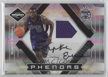 2009-10 Panini Limited - [Base] #154 - Phenoms - Tyreke Evans /299