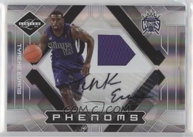 2009-10 Panini Limited - [Base] #154 - Phenoms - Tyreke Evans /299