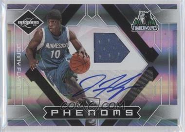 2009-10 Panini Limited - [Base] #155 - Phenoms - Jonny Flynn /299