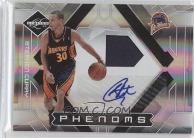 2009-10 Panini Limited - [Base] #156 - Phenoms - Stephen Curry /299
