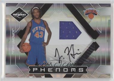 2009-10 Panini Limited - [Base] #157 - Phenoms - Jordan Hill /299