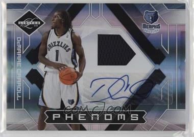 2009-10 Panini Limited - [Base] #174 - Phenoms - DeMarre Carroll /299