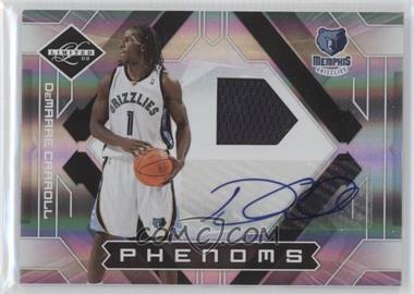 2009-10 Panini Limited - [Base] #174 - Phenoms - DeMarre Carroll /299