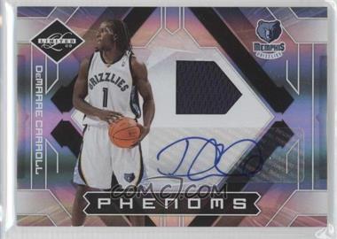 2009-10 Panini Limited - [Base] #174 - Phenoms - DeMarre Carroll /299