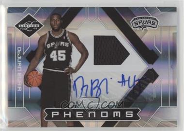 2009-10 Panini Limited - [Base] #177 - Phenoms - DeJuan Blair /299