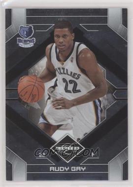 2009-10 Panini Limited - [Base] #55 - Rudy Gay /199