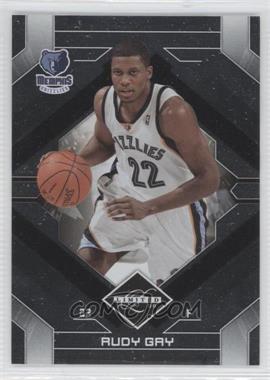 2009-10 Panini Limited - [Base] #55 - Rudy Gay /199